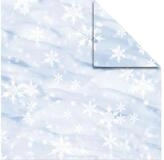 Ursus - Ludwig B&auml;hr Bastelfilz Faltbl&auml;tter Aurelio Stern Schnee 115g/qm 14,8x14,8cm