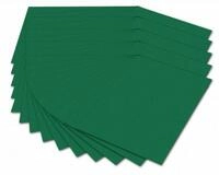Folia Max Bringmann KG Bastelkartonpapier folia Fotokarton 300g/m&sup2; tannengr&uuml;n DIN