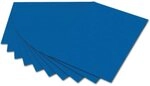Folia Karton 50x Folia 614/50 35 Fotokarton A4 blau