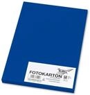 Folia Max Bringmann KG Bastelkartonpapier folia Fotokarton 300g/m&sup2; ultramarin...