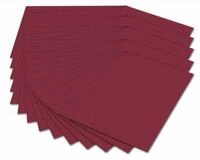 Folia Designpapier 10x Folia 6145022 Fotokarton - A4, dunkelrot