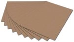 Folia Max Bringmann KG Bastelkartonpapier folia Fotokarton 300g/m&sup2; rehbraun...
