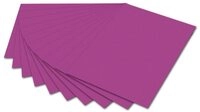 Folia Max Bringmann KG Bastelkartonpapier folia Fotokarton 300g/m&sup2; eosin DIN A4 50