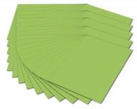 Folia Max Bringmann KG Bastelkartonpapier folia Fotokarton 300g/m&sup2; hellgr&uuml;n...