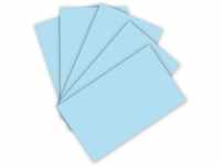 Folia Tonpapier DIN A3 130 g/m² 50 Blatt eisblau