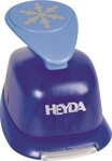 Heyda Motivstanzer Motivstanzer f&uuml;r Karton bis 220g/qm gro&szlig;e Schneeflocke ca.