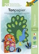 Folia Designpapier Tonzeichenpapier 20er
