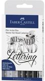 Faber-Castell K&uuml;nstlerstift Faber-Castell Pitt Artist Pen Lettering...