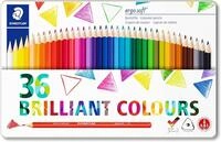 STAEDTLER Buntstift STAEDTLER Buntstifte ergo soft, ergonomische Dreikantform,...