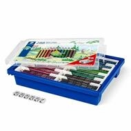 STAEDTLER Buntstift Buntstifte Staedtler Noris 288 St&uuml;cke Bunt