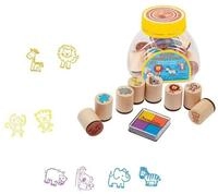 Gollnest & Kiesel Kreativset Goki Stempelset 9-teilig
