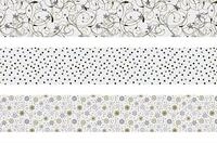 Heyda Bastelkartonpapier HEYDA 204875538 Faltstreifen-Set f&uuml;r Fr&ouml;belsterne 1 x30 cm