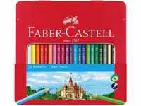 Faber-Castell Buntstift 24 Buntstifte CLASSIC farbsortiert