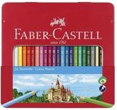 Faber-Castell Buntstift Faber-Castell hexagonal Buntstift - 24er-Metalletui