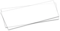 Folia Umzugslaterne folia Laternenzuschnitte transparent 22x51cm 25 Blatt