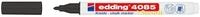 edding Permanentmarker Edding 4085-001 4085 Kreidemarker - 1 - 2 mm, schwarz