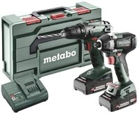 metabo Akku-Ratschenschrauber Metabo BS+SSD200LTBL 685193000 Akku-Bohrschrauber,