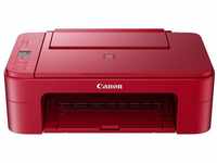 Canon PIXMA TS3352 Farbtintenstrahl-Multifunktionsgerät rot...
