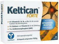 Trommsdorff GmbH & Co. KG KELTICAN forte Kapseln Kapseln, 40 St.