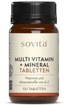 ascopharm Multi Vitamin + Mineral Tabletten, 100 Stk. mit 24 N&auml;hrstoffen A-Z...