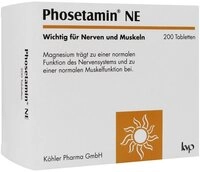 K&ouml;hler Pharma GmbH PHOSETAMIN NE Tabletten Tabletten, 200 St.
