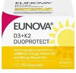 STADA Consumer Health Deutschland GmbH EUNOVA DuoProtect D3+K2 1000 I.E./80 &mu;g