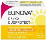 EUNOVA&reg; DuoProtect D3K2 4000IE/80UG Kapsel, 7.53 g 0.0 ml