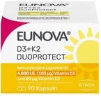 EUNOVA&reg; DuoProtect D3K2 4000IE/80UG Kapsel, 22.6 g