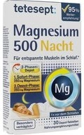 Tetesept TETESEPT Magnesium 500 Nacht Tabletten 30 St&uuml;ck Tabletten