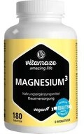 Vitamaze MAGNESIUM 350 mg Komplex Citrat/Oxid/Carbon.vegan 180St Tabletten