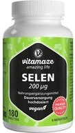 Vitamaze SELEN 200 &mu;g hochdosiert vegan Tabletten Tabletten, 180 St.