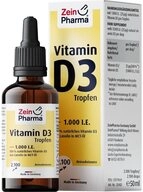Zein Pharma - Germany GmbH VITAMIN D3 TROPFEN 1.000 I.E. 2100 Tro.ZeinPharma...