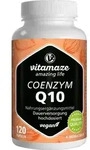 Vitamaze COENZYM Q10 200 mg vegan Kapseln Kapseln, 120 St.