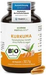 Cellavent Healthcare St&auml;rkste Bio Kurkuma Kapseln ohne Pfeffer - Acurmin