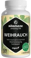 Vitamaze WEIHRAUCH 900 mg hochdosiert vegan Kapseln Kapseln, 120 St.