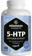 Vitamaze 5-HTP 200 mg Griffonia Extrakt hochdos.vegan Kaps. Kapseln, 180 St.