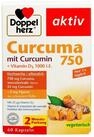 Doppelherz DOPPELHERZ Curcuma 750 Kapseln, 60 St&uuml;ck Kapseln, 60,00 St.