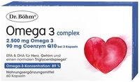 Apomedica DR.B&Ouml;HM Omega-3 complex Kapseln Kapseln, 60 St.
