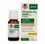 Queisser Pharma GmbH & Co. KG DOPPELHERZ Vitamin D3 2000 I.E. pure Tropfen...