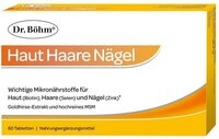 Apomedica DR.B&Ouml;HM Haut Haare N&auml;gel Tabletten Tabletten, 60 St.