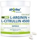 APOrtha APOrtha&reg; Argiviron&reg; L-Arginin + L-Citrullin 4500 + B1 - 360 Kapseln,...