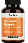 Casida GmbH KURKUMA KAPSELN+Pfeffer Curcumin hochdosiert Kapseln, 90 St.