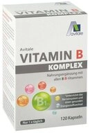 Avitale GmbH VITAMIN B KOMPLEX Kapseln Kapseln, 120 St.