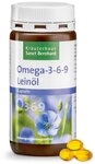 Sanct Bernhard Sanct Bernhard Omega-3-6-9-Lein&ouml;l-Kapseln - 180 Kapseln Kapseln
