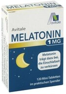 Avitale GmbH MELATONIN 1 mg Mini-Tabletten im Spender Tabletten, 120 St.