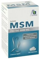 Avitale GmbH MSM 2000 mg Tabletten Tabletten, 120 St.