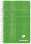 CLAIREFONTAINE Notizheft Clairefontaine Notizheft 11x17 kariert 50Bl