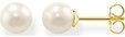 THOMAS SABO Charm Perle Charm-Anh&auml;nger Perle mit Schleife - THOMAS SABO