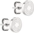 Liebeskind Berlin Paar Ohrstecker Liebeskind Damen-Ohrstecker Edelstahl