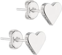 Liebeskind Berlin Paar Ohrstecker Schmuck Geschenk Edelstahl Ohrringe Herz